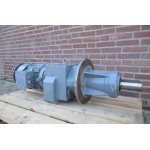 384 RPM 5,5 KW Asmaat 60 mm. Used